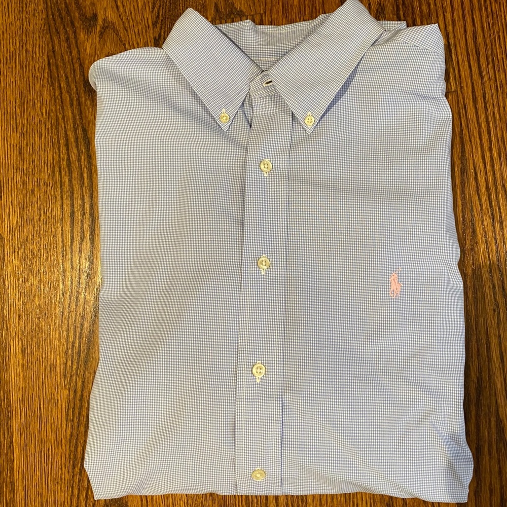 Ralph Lauren button-down shirt